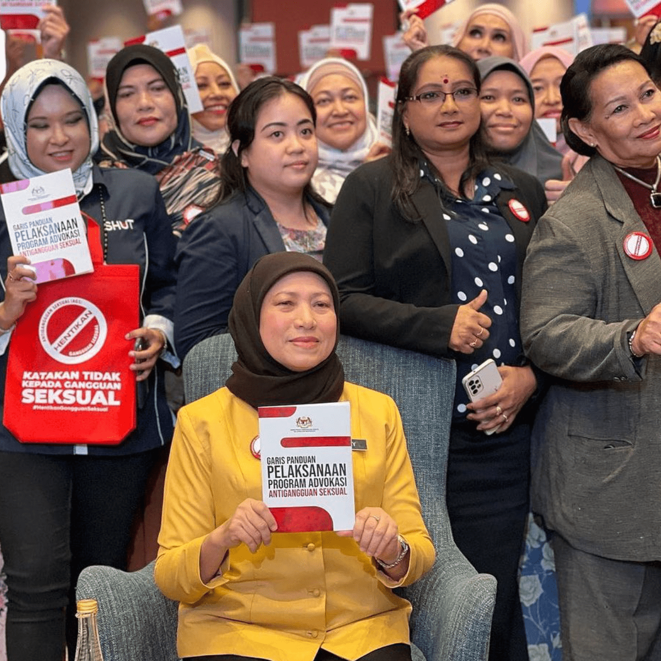 Kluster Wanita Sejahtera: Wanita Bahagia, Keluarga Sejahtera